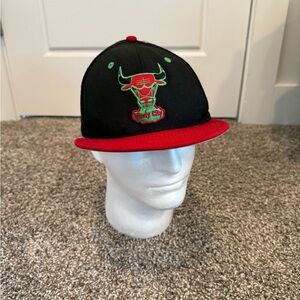COPY - Chicago Bulls Hat Windy City New Era 9Fifty NBA Hardwood Classics Snapba…